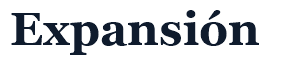 Expansión